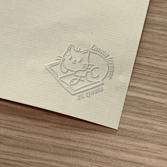 Ex-libris livre pour chat