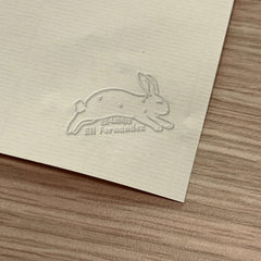 Ex-libris saut de lapin