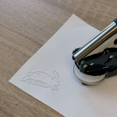 Ex-libris saut de lapin