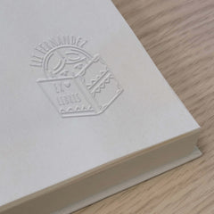 Ex-libris lectrice livre ouvert