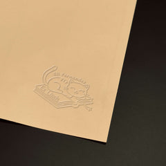 Ex-libris sieste de chat