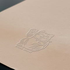 Ex-libris chat de la chance