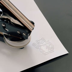 Ex-libris chat de la chance