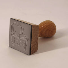 Tampon Ex-libris fauteuil