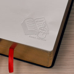 Ex-libris devant livre