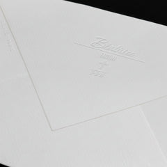 Embosseur Baptême croix