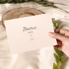 Tampon Baptême croix