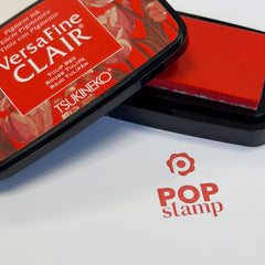 Encre VersaFine CLAIR Rouge Tulipe