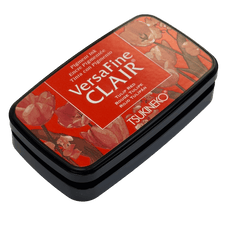 Encre VersaFine CLAIR Rouge Tulipe