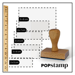 Tampon Ex-libris chat noir